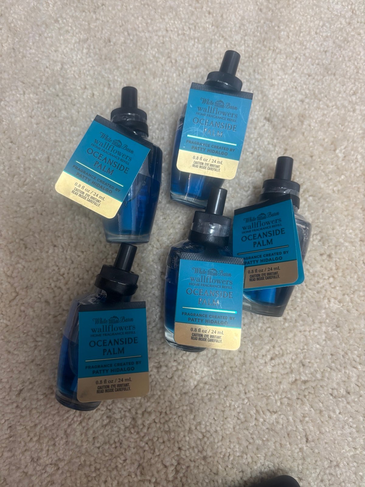 NEW NWT 5 Bath and Body Works Wallflower in Oceanside Palm