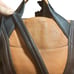 orYANY Lian satchel shoulder bag black, acorn, brown and orange Pebble leather