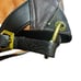 orYANY Lian satchel shoulder bag black, acorn, brown and orange Pebble leather