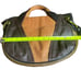 orYANY Lian satchel shoulder bag black, acorn, brown and orange Pebble leather
