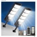 200 watts solar patio lights 2pcs