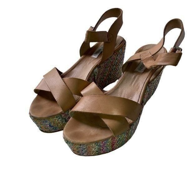 Steve Madden Turks Vintage Platforms, Size 10