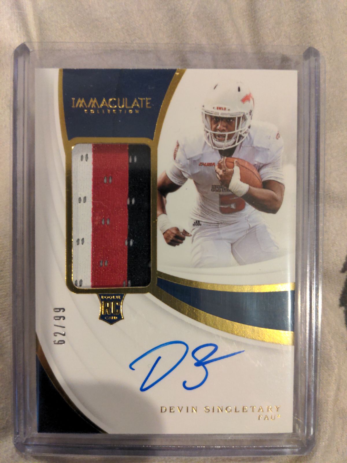 2019 panini immaculate collegiate rookie