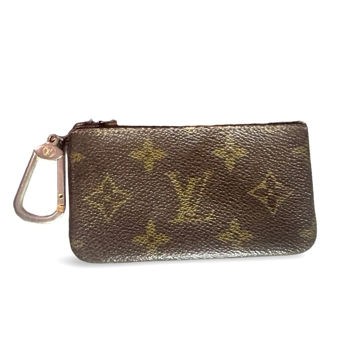 Louis Vuitton Monogram Key Pouch Pochette Cles 71lv32s