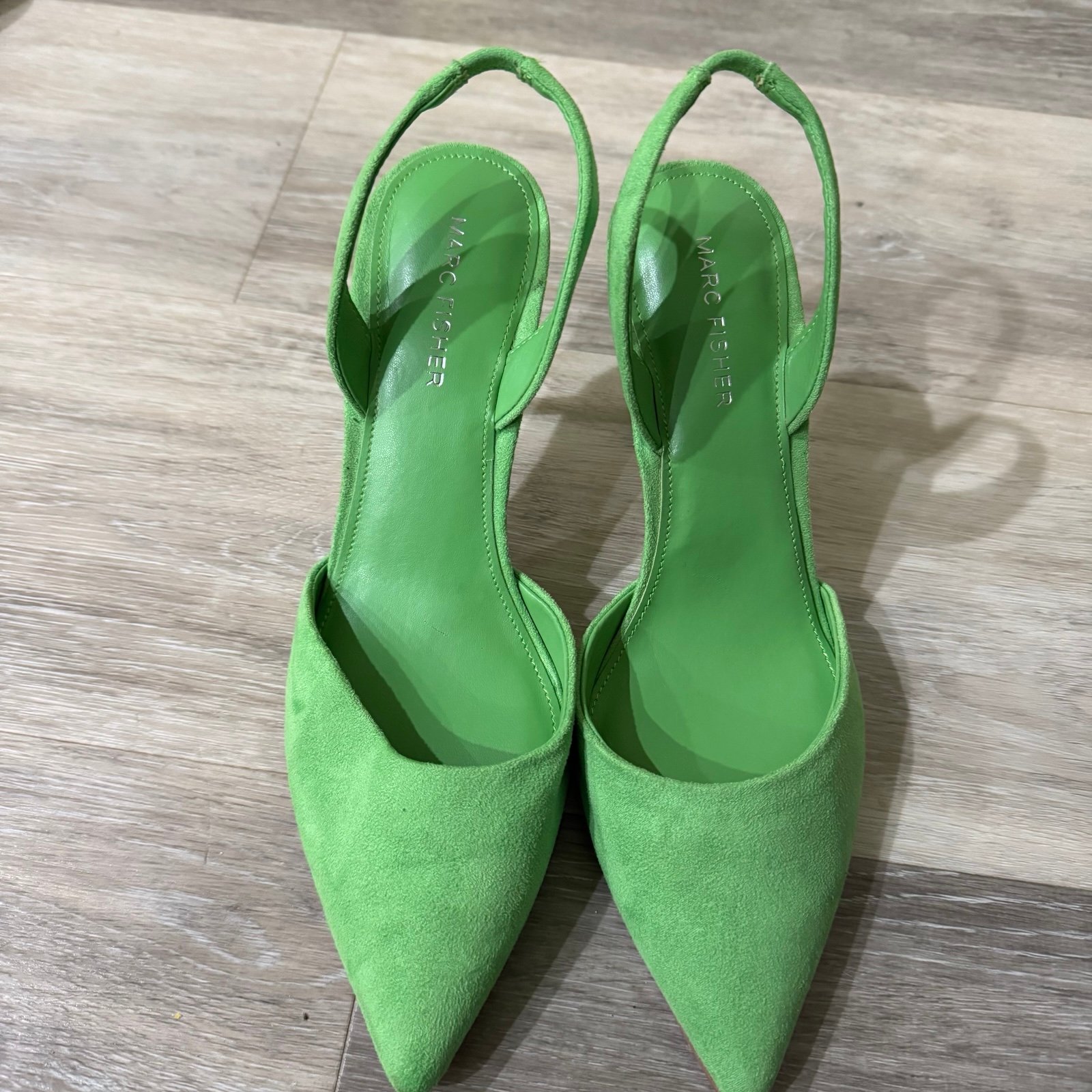 Marc Fisher Women's Green Heels