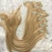 24 inch 16 clips blonde Hair Extensions