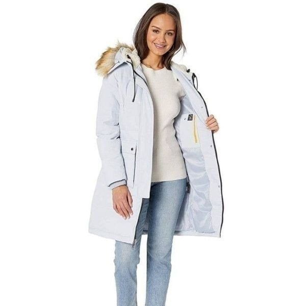 Sam Edelman 3/4 Parka with Patch Pockets