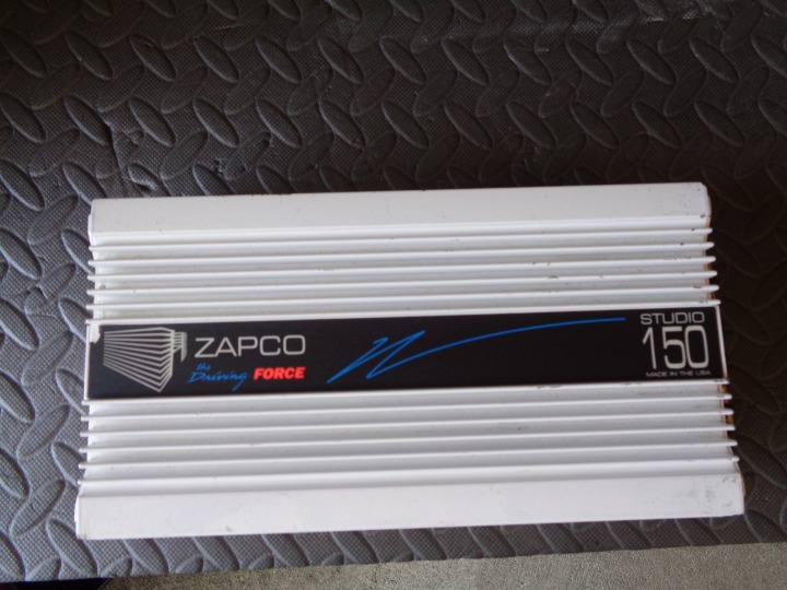 Zapco Amplifier