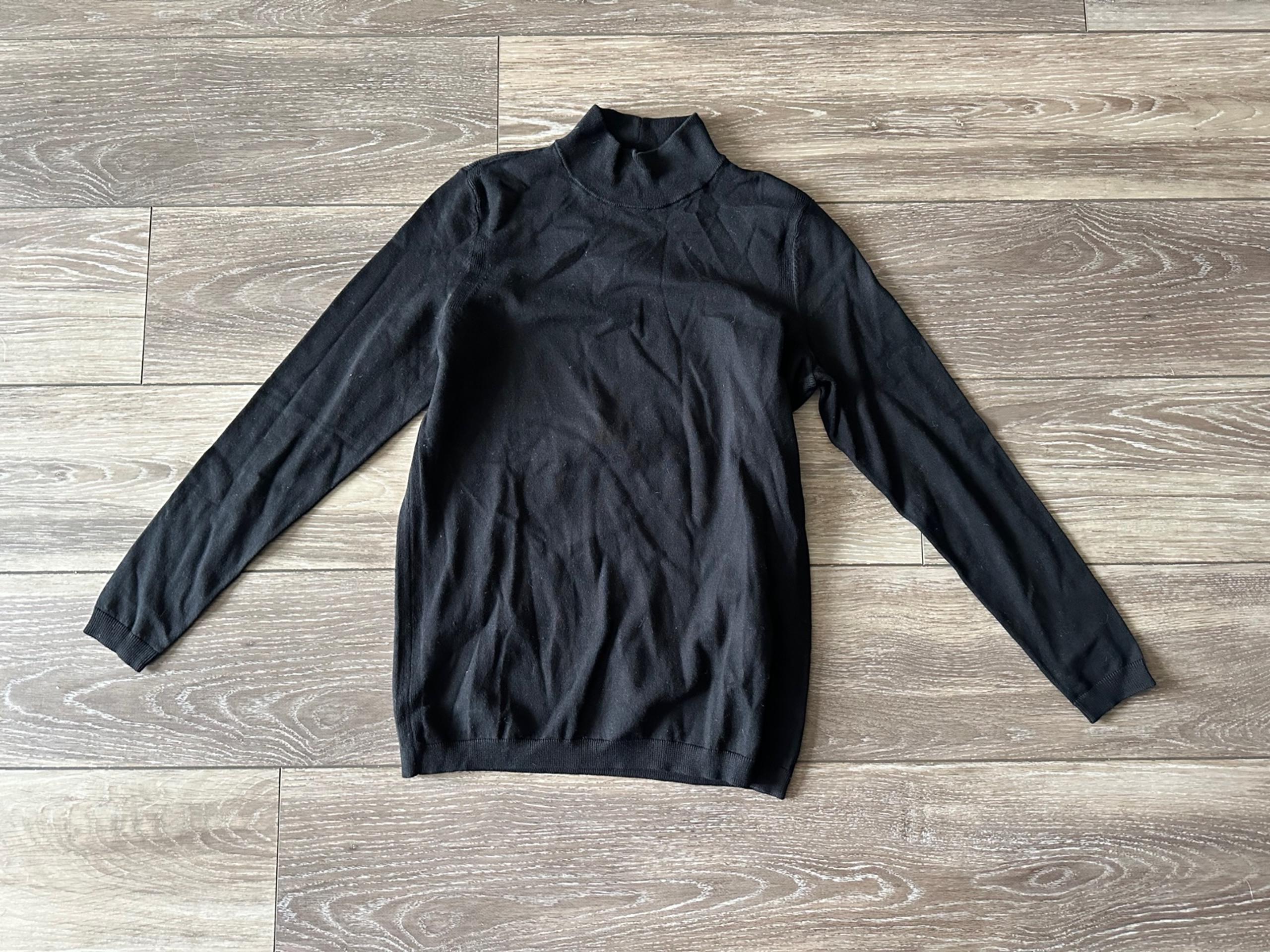 black turtleneck