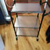 3-Tier Heavy Duty Rolling Utility Cart,18 D x 23.8 W x 36.6 H Rolling Carts