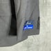 NAUTICA Men's Charcoal Short Modern-Fit Two-Button Bi-Stretch Suit Jacket SZ 42S