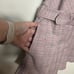 NEW Free People Sevi drop waist belted plaid mini pleated skirt dress