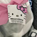Hello Kitty Plush Throw and Sanrio Hello Kitty Clouds 3D 11 x 11 Ultra-Stretch