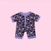 new build a bear workshop sanrio purple kuromi sleeper v2 onesie.