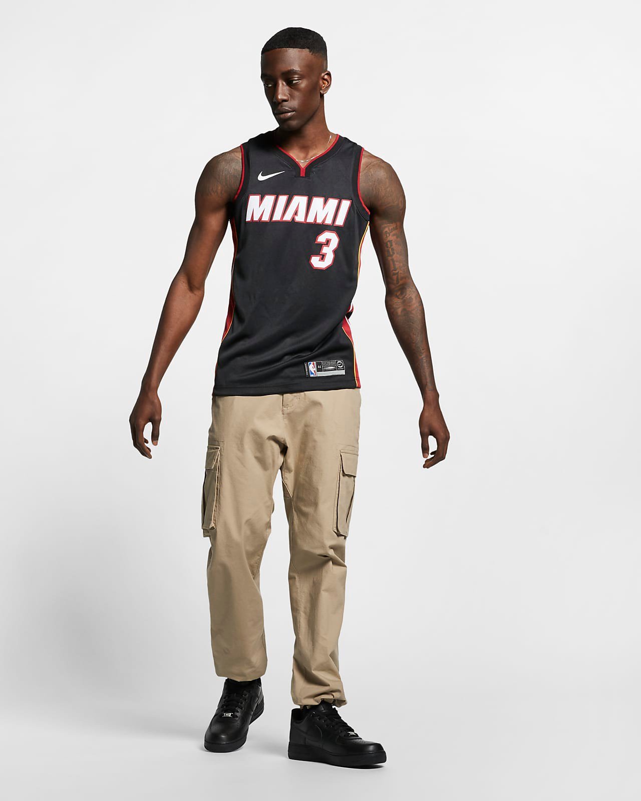 Dwyane Wade Heat Icon Edition  Nike NBA Swingman Jersey