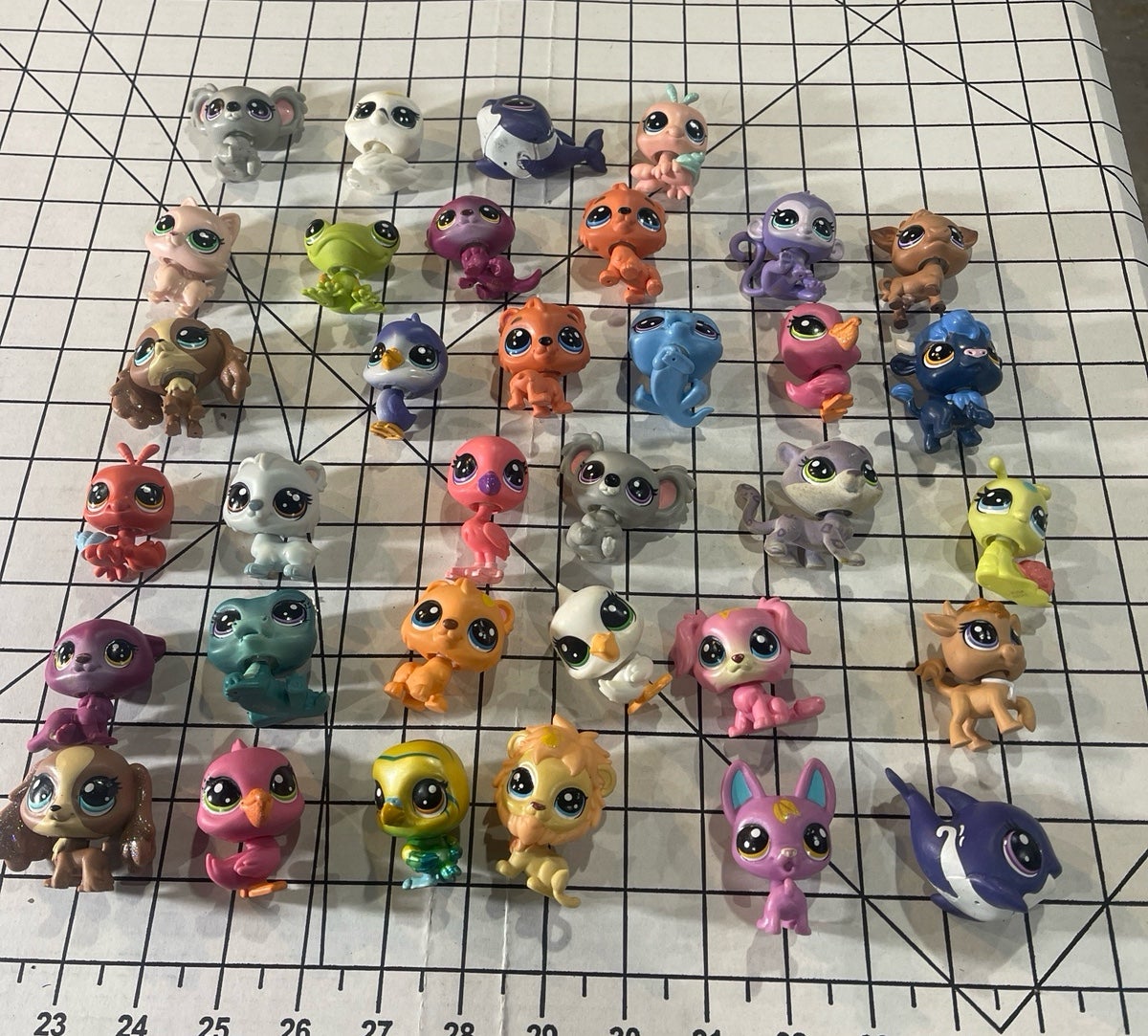 littlest pet shop lot of 34