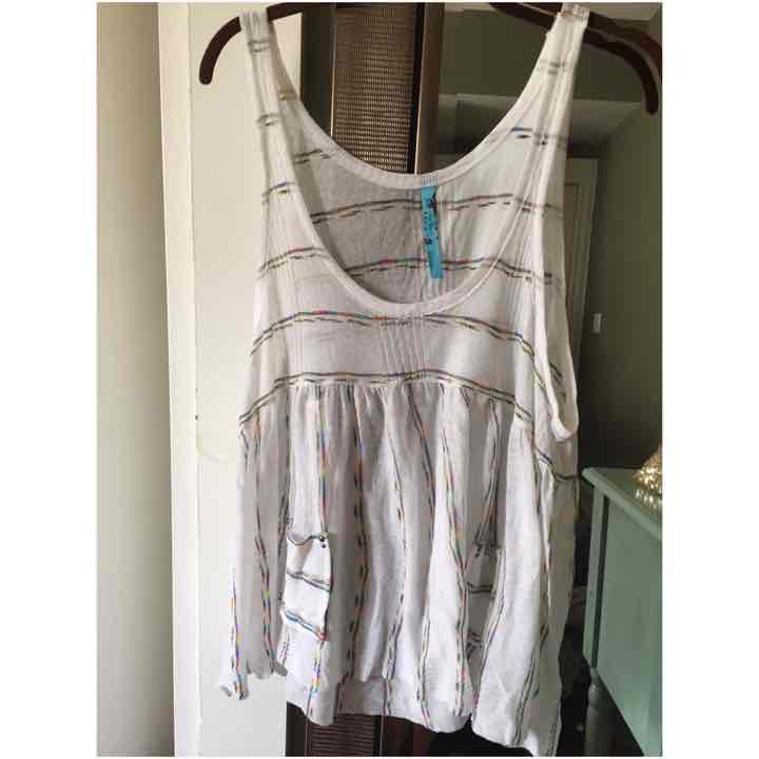 Free People Oversized Tank Top