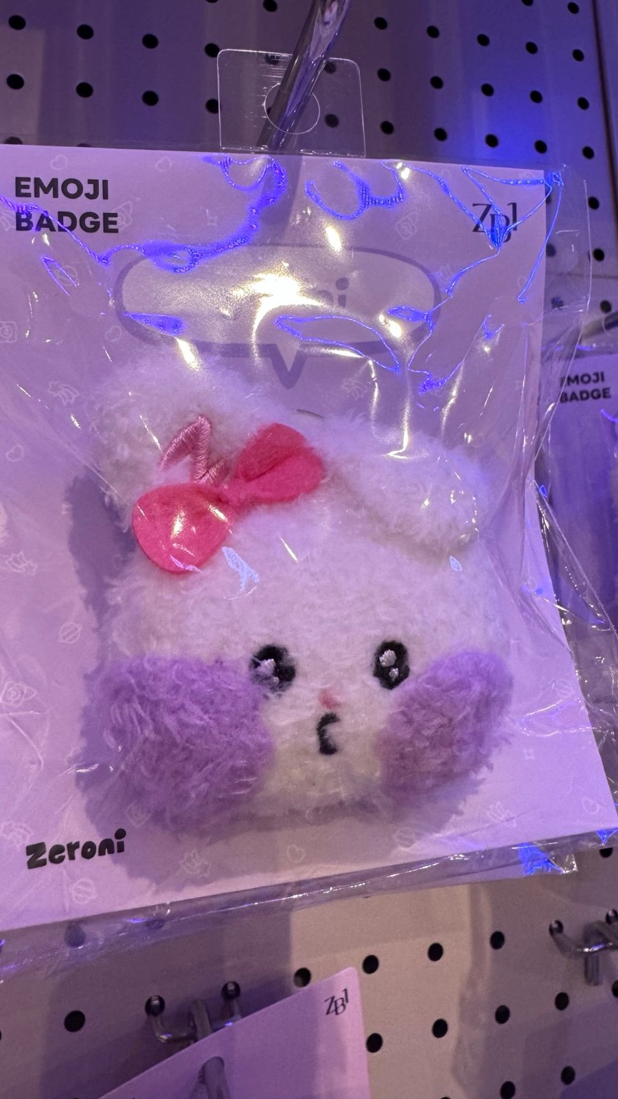 ZEROBASEONE Han Yujin Zeroni yunini emoji badge