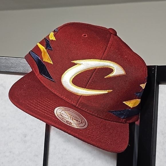 Cleveland‎ Cavs Snapback Hat Mitchell & Ness