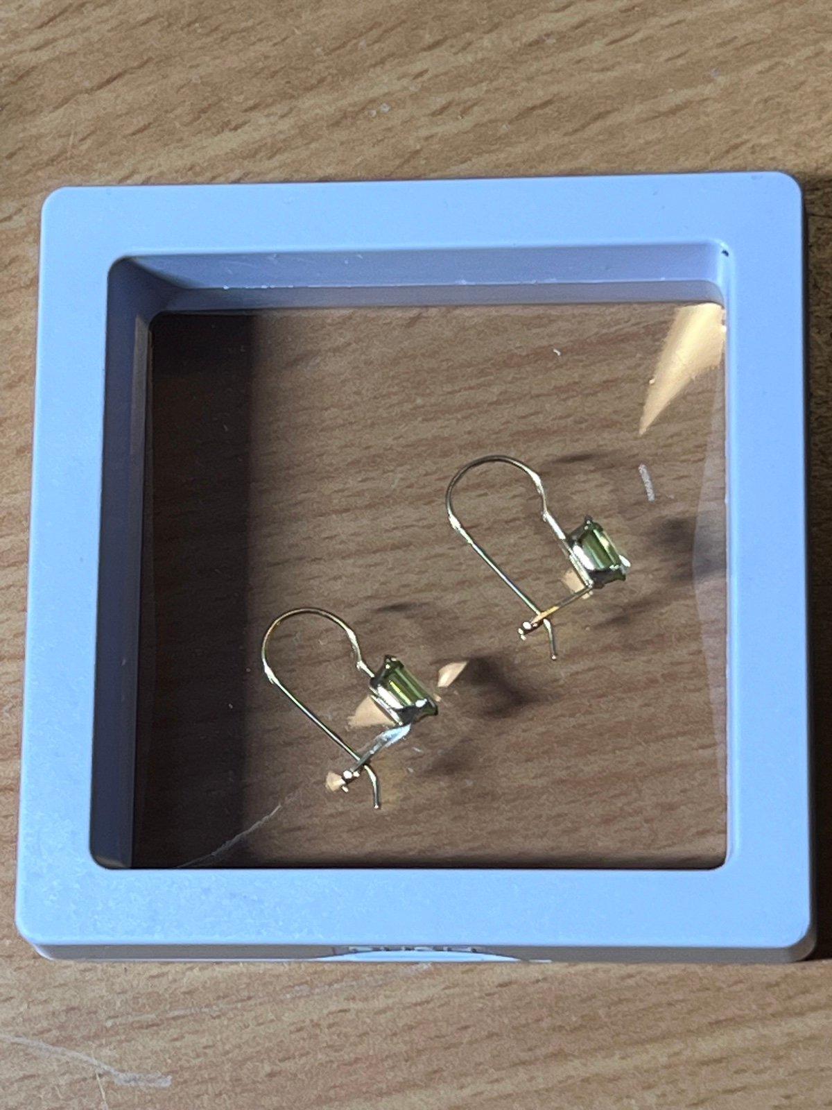 14k gold earrings