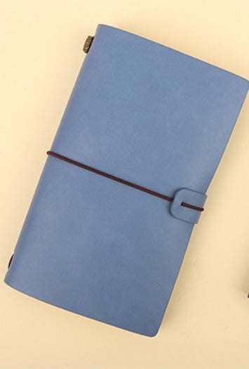 cowhide notebook