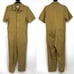Super Soft Coverall Size 6 six khaki green gold read