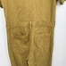 Super Soft Coverall Size 6 six khaki green gold read