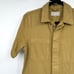 Super Soft Coverall Size 6 six khaki green gold read
