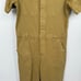 Super Soft Coverall Size 6 six khaki green gold read