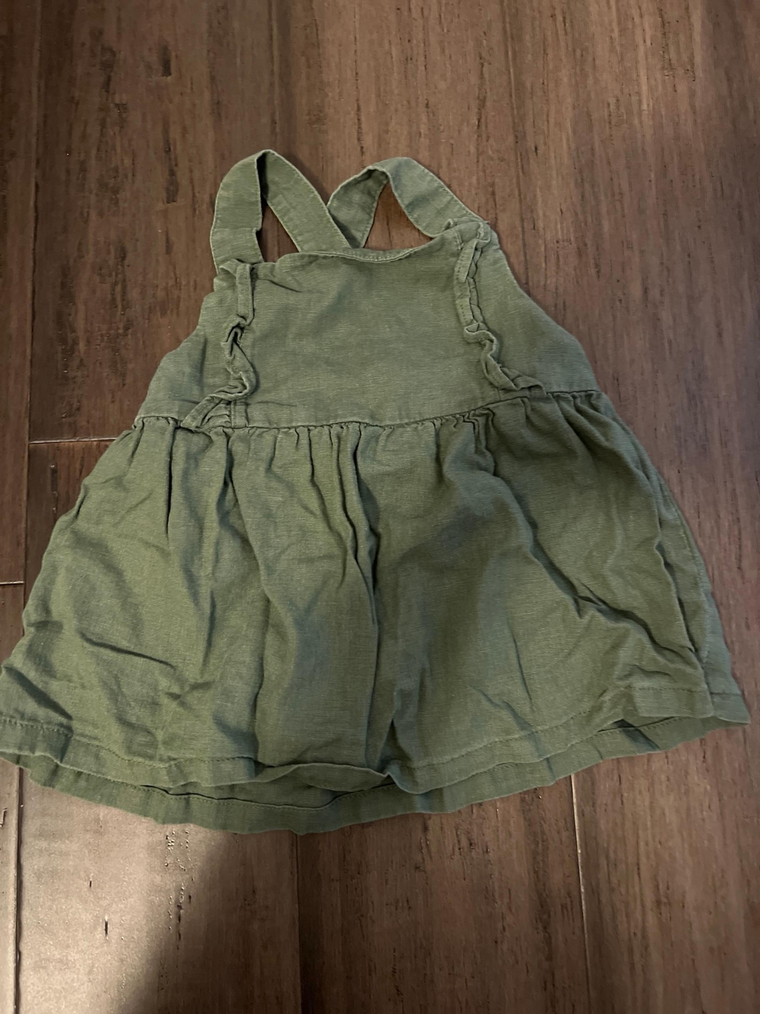 Army green carters tank 24 months