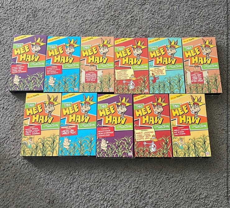 Time Life Video The Hee Haw Collection 11 VHS Tapes