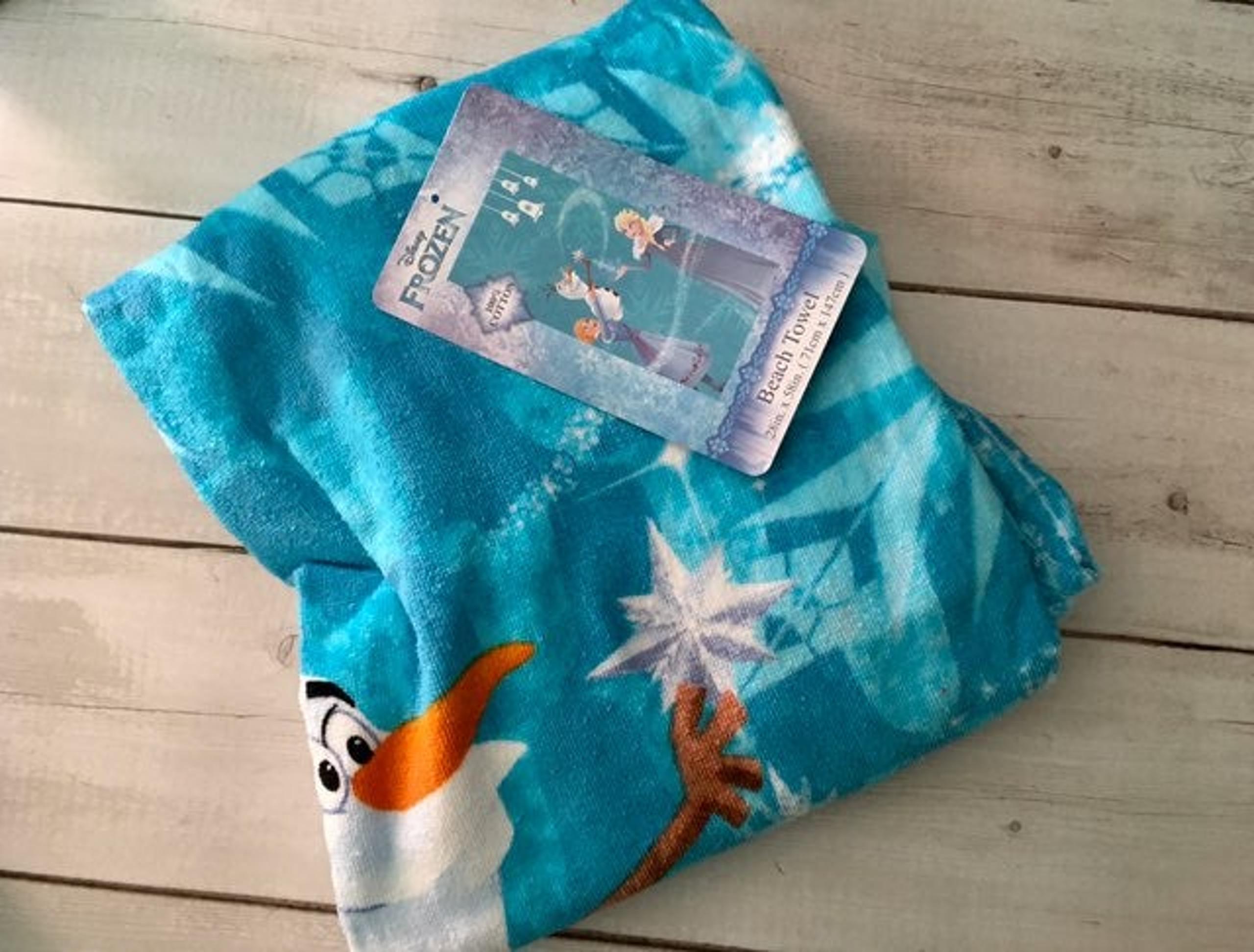 Frozen II Beach Towel