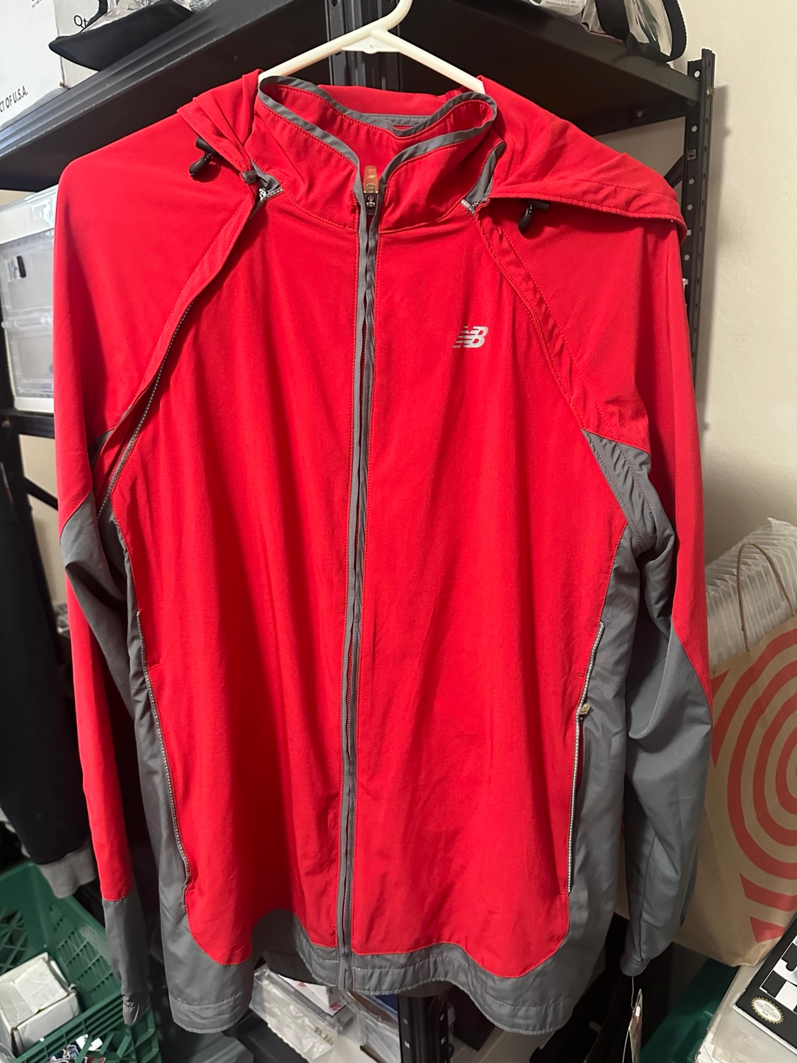 New Balance Convertible Jacket