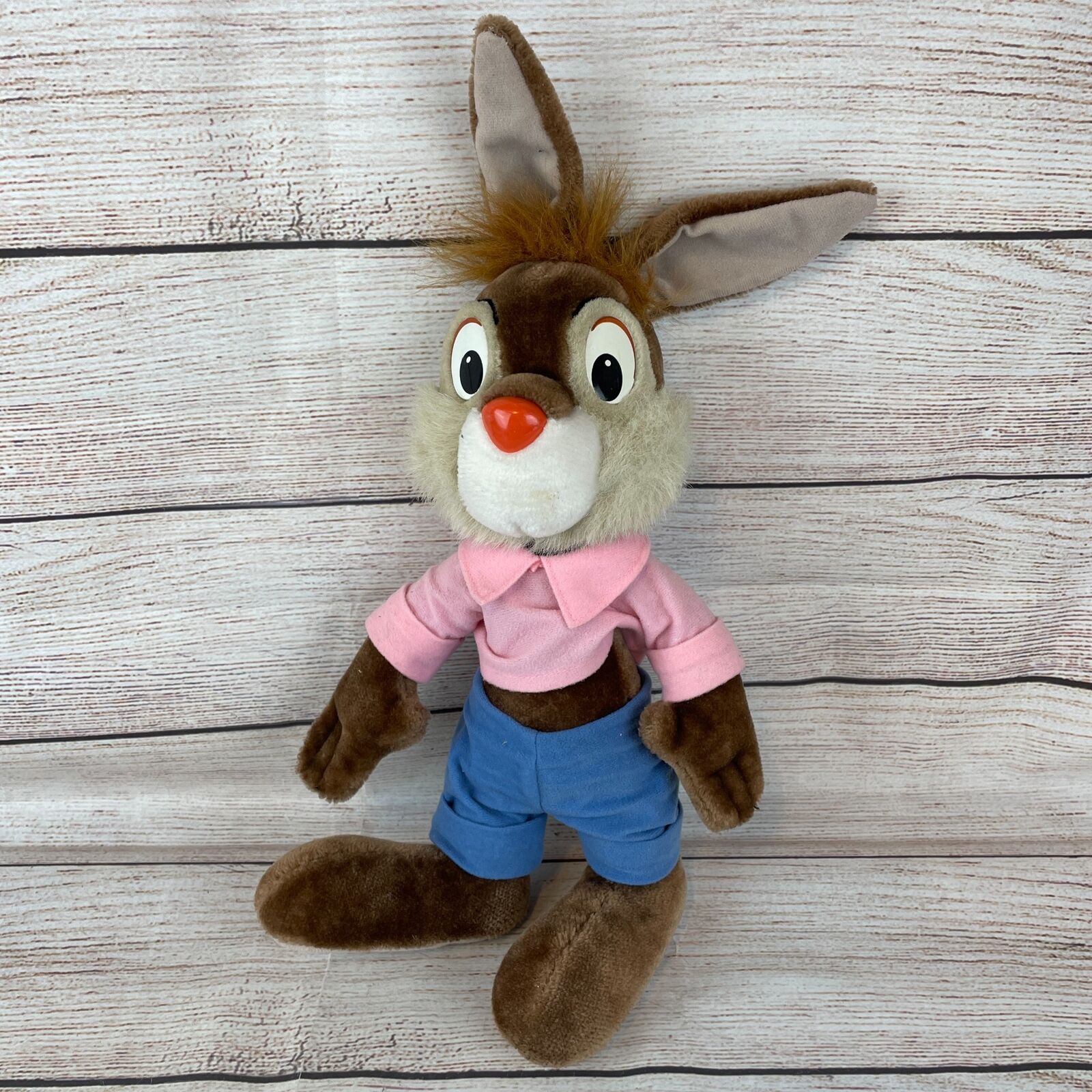 Splash Mountain Brer Rabbit Plush 1990's Disney World Disneyland