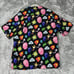 Disney Parks 2024 Inside Out 2 Button Down Shirt Large Camp All Over Print