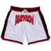 Death Row Records Men's Headgear Classics Embroidered Mesh Basketball Shorts