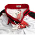 Death Row Records Men's Headgear Classics Embroidered Mesh Basketball Shorts