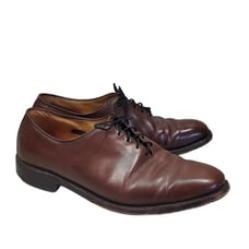 Allen edmonds Austin 30713 Mens Dress Oxford Slip on shoes sz 8.5C