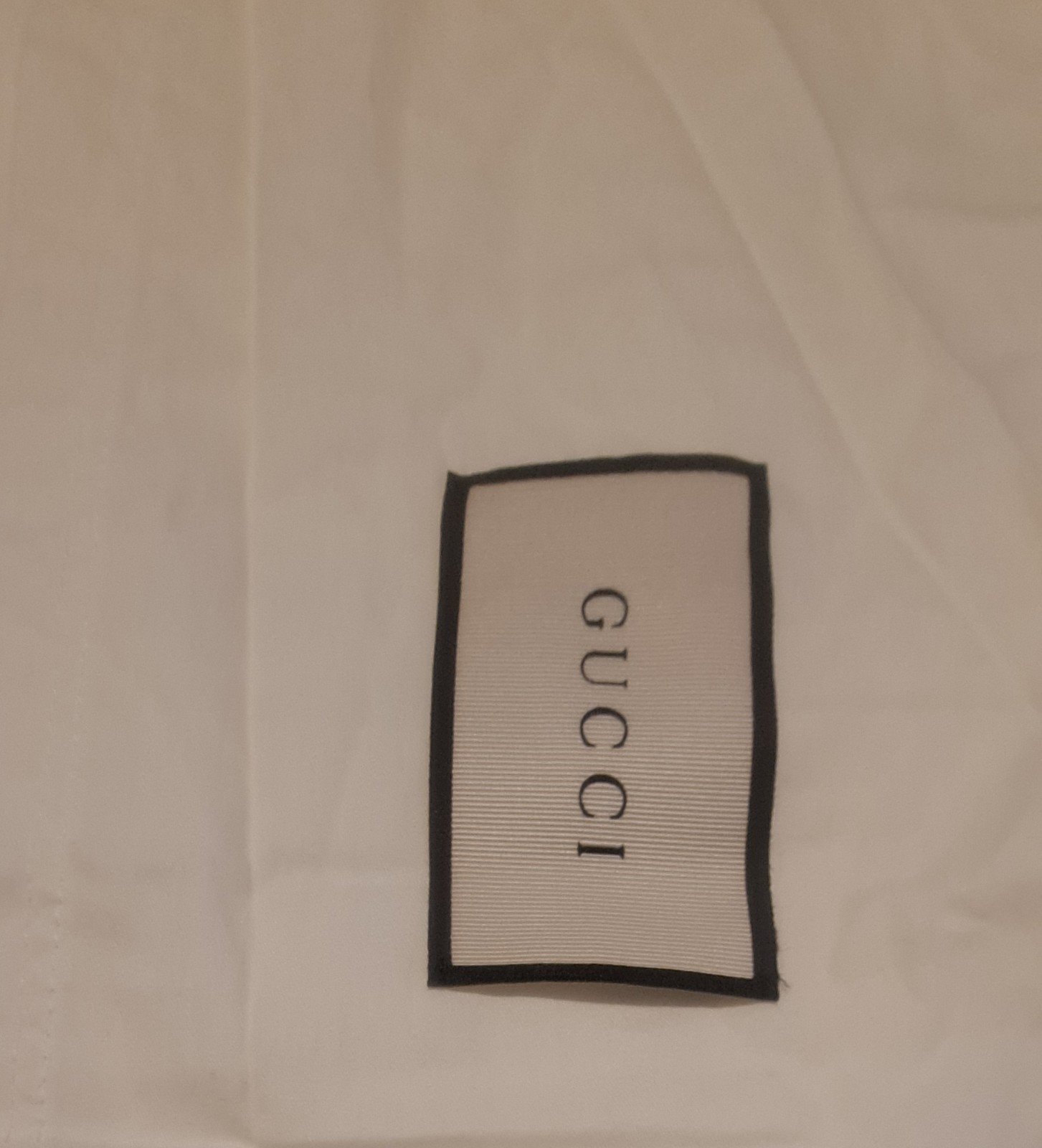 Gucci Cotton authentic large gown garment bag