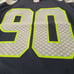 Jadeveon Clowney #90 Seattle Seahawks Nike Player Game Large Jersey Navy - New
