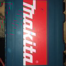 The Makita 3/4 in. Hammer Drill is powered by a 6.6 Amp motor that is engineered