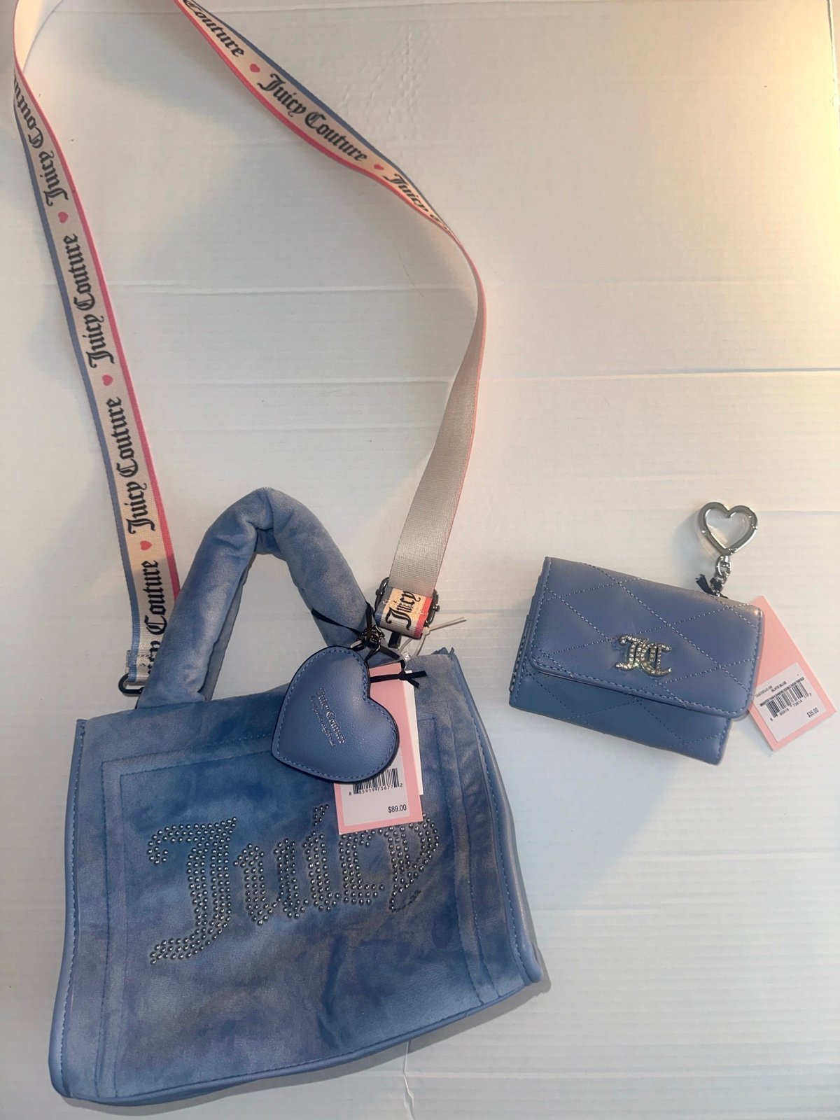Amazing juicy couture blue rare color set! NWT