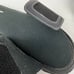 Nike Men’s Size 11.0 Comfort Slide 2 Black & Silver Foam Slide Sandals 2013