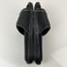 Nike Men’s Size 11.0 Comfort Slide 2 Black & Silver Foam Slide Sandals 2013