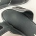 Nike Men’s Size 11.0 Comfort Slide 2 Black & Silver Foam Slide Sandals 2013