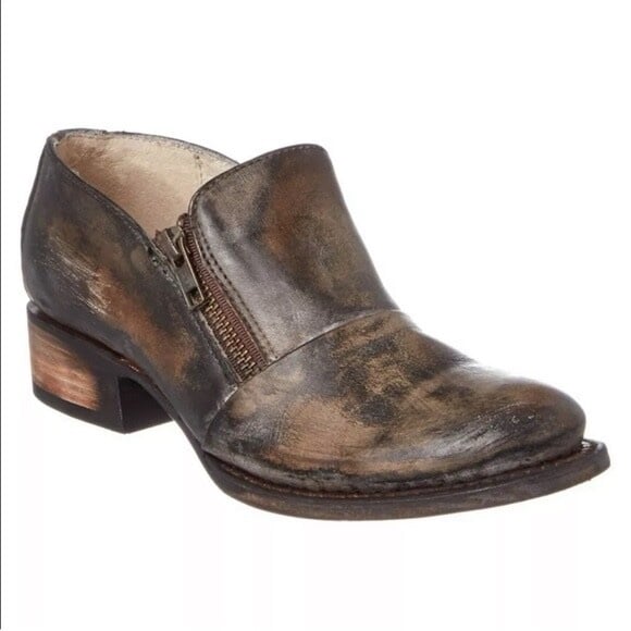 Freebird Leather Shoes Boots - Mason Style Size 8 in brown