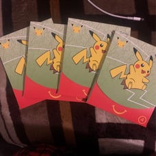 Pack of pokemon cards