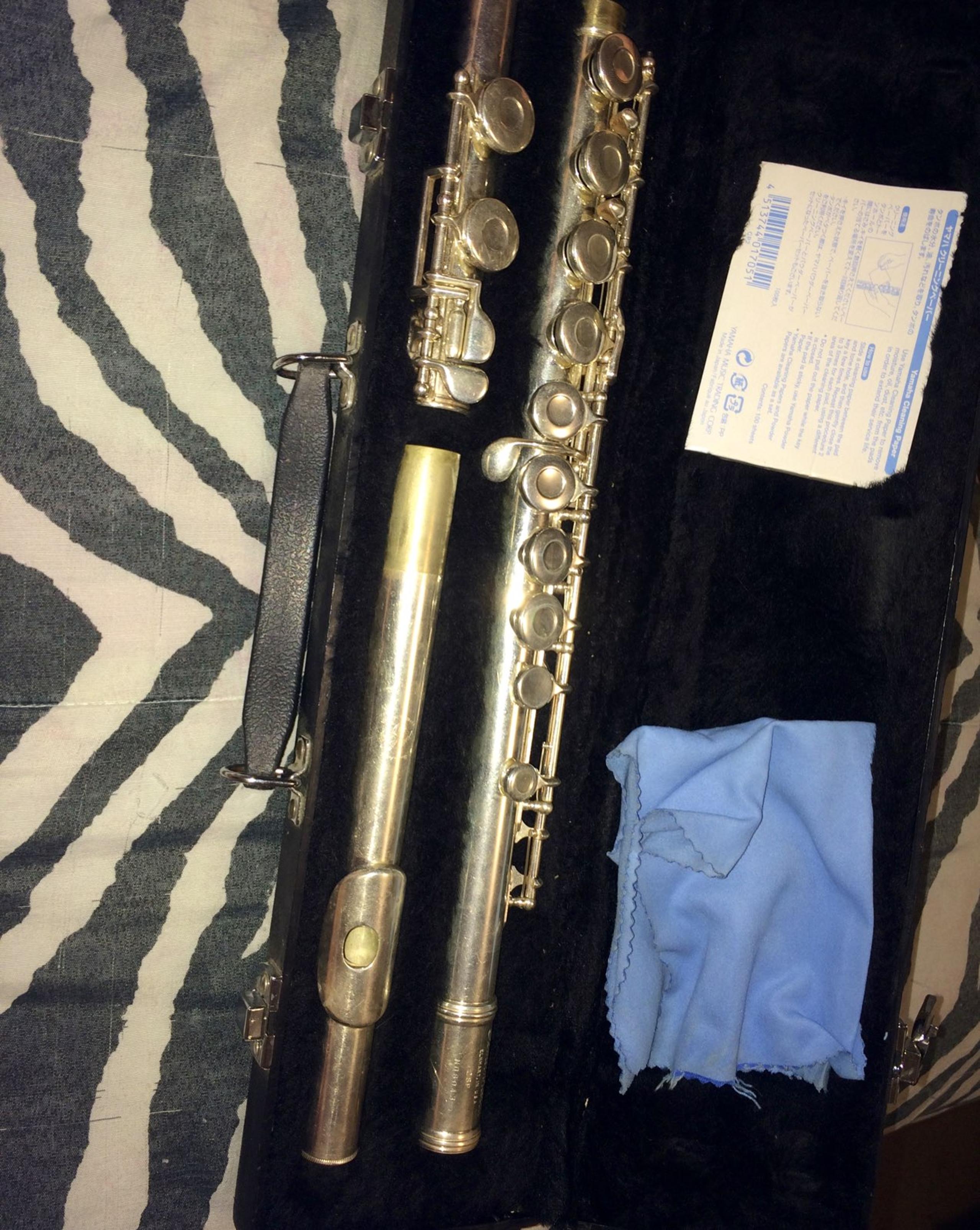 Flute Style- Gemeinhardt
