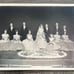 6 vintage 8x10 wedding photos