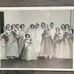 6 vintage 8x10 wedding photos